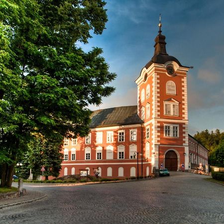 Hotel Berger Kamenice nad Lipou Buitenkant foto