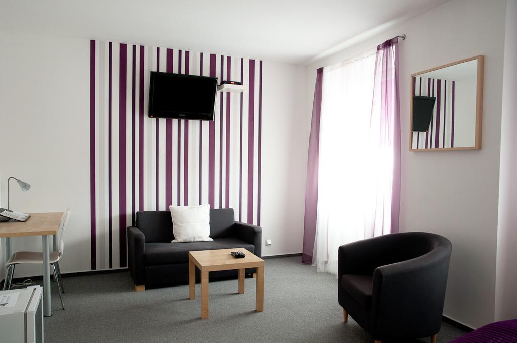 Hotel Berger Kamenice nad Lipou Kamer foto