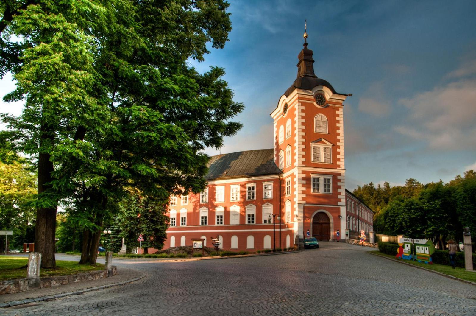 Hotel Berger Kamenice nad Lipou Buitenkant foto