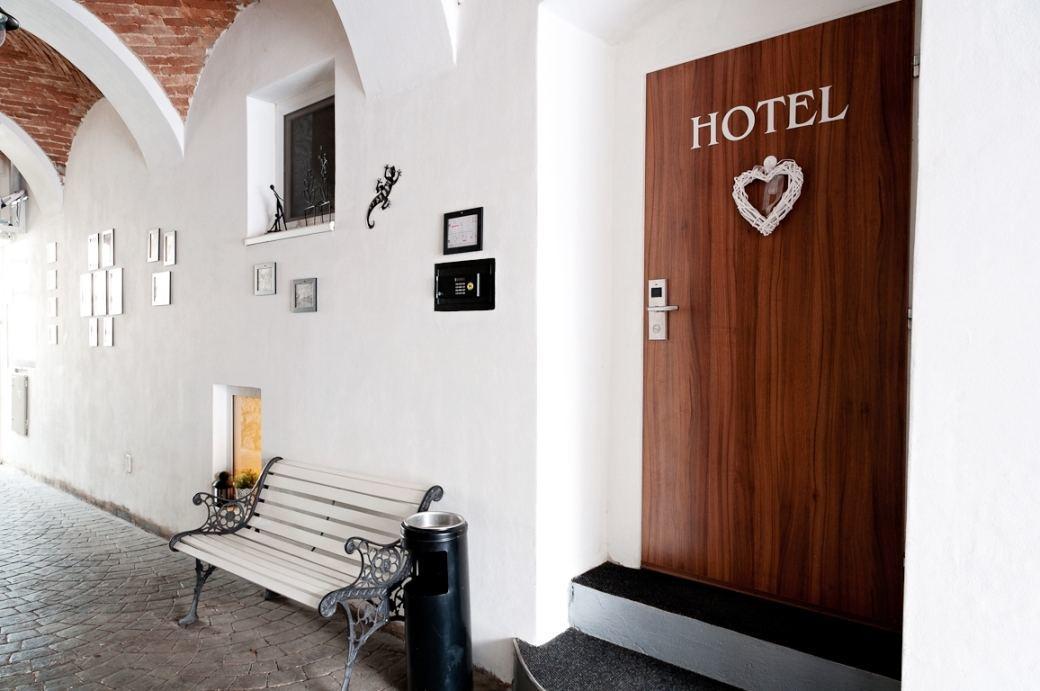 Hotel Berger Kamenice nad Lipou Buitenkant foto