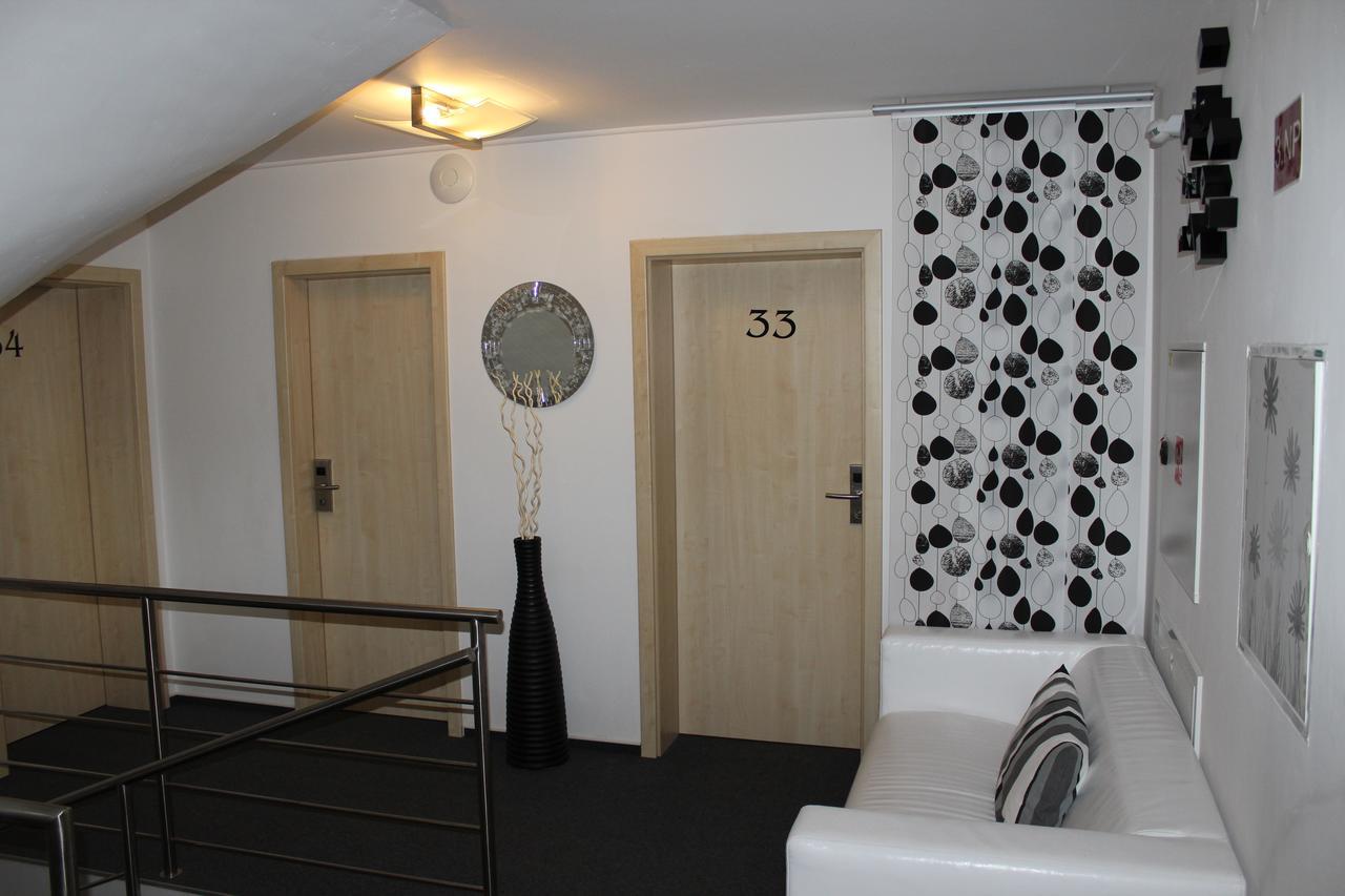 Hotel Berger Kamenice nad Lipou Buitenkant foto