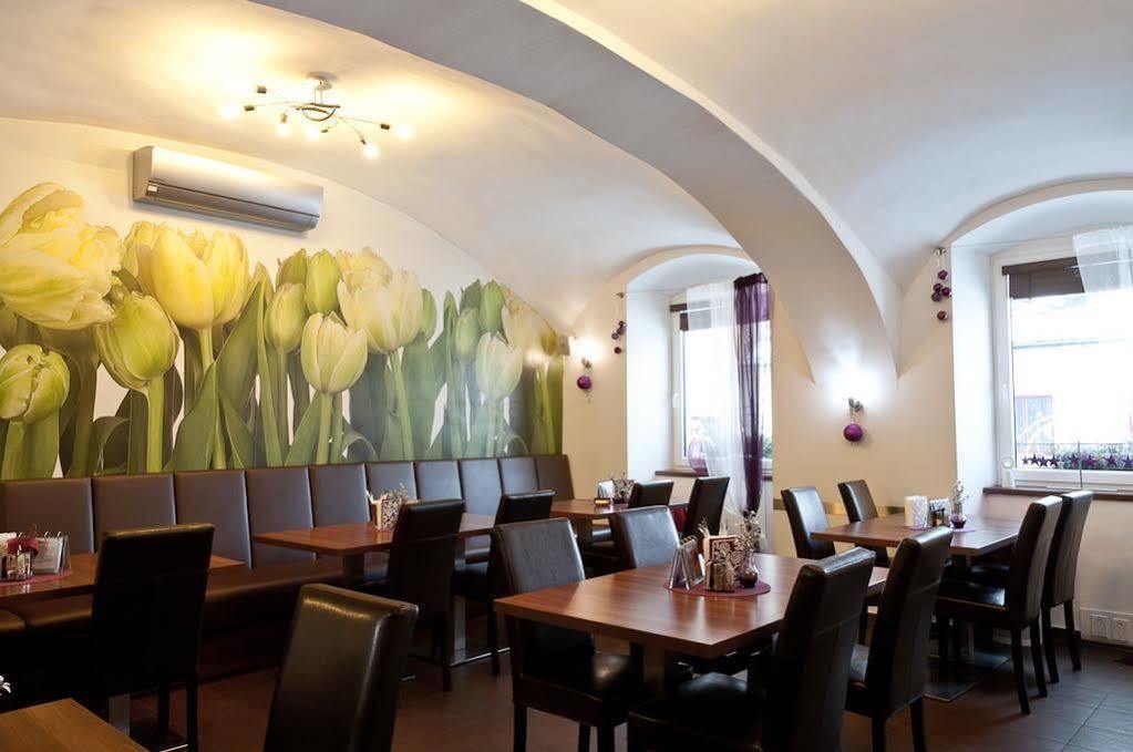 Hotel Berger Kamenice nad Lipou Buitenkant foto